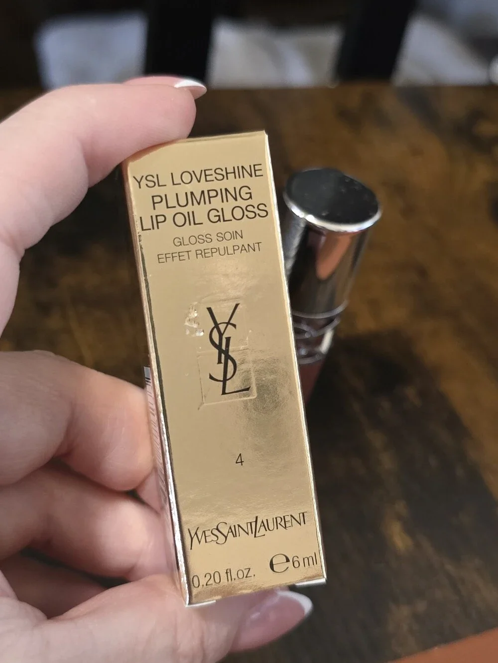 YSL Plumpung Lip Oil Gloss